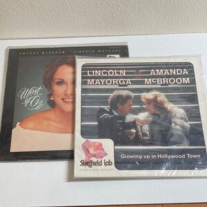 Amanda McBroom Vinyl Record Collection